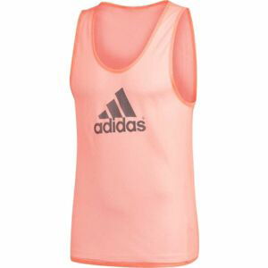 adidas TRG BIB 14 Rozlišovací dres, oranžová, velikost S