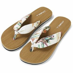 O'Neill DITSY SUN BLOOM SANDALS Dámské žabky, hnědá, velikost 40