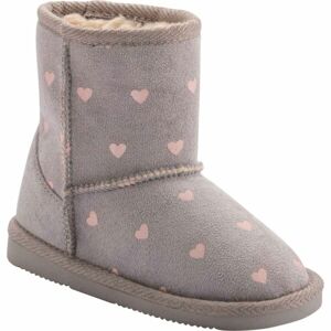 Coqui CHILDREN'S VALENKA BOOTS Dětské válenky, šedá, velikost 30