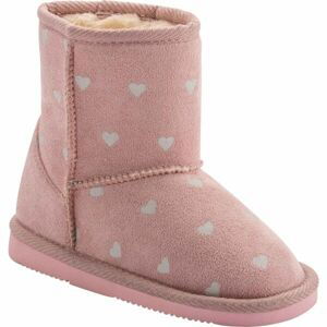 Coqui CHILDREN'S VALENKA BOOTS Dětské válenky, růžová, velikost 26