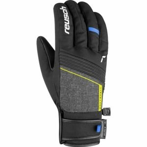 Reusch LUCA R-TEX XT Lyžařské rukavice, černá, velikost 10.5
