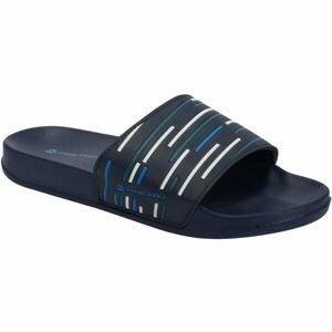 ALPINE PRO VILE Pánské letní pantofle, modrá, velikost 43