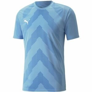 Puma TEAMGLORY JERSEY Pánské fotbalové triko, modrá, velikost XL