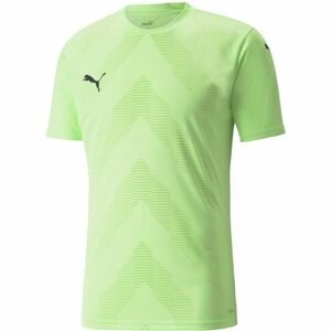 Puma TEAMGLORY JERSEY Pánské fotbalové triko, zelená, velikost L