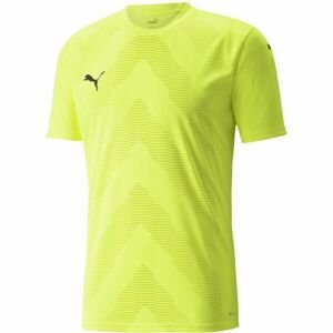 Puma TEAMGLORY JERSEY Pánské fotbalové triko, žlutá, velikost XXL