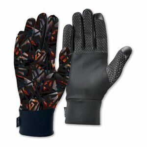 Matt INNER TOUCH GLOVES Běžecké rukavice, tmavě šedá, veľkosť L