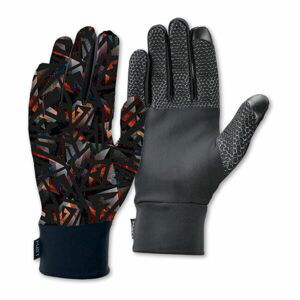 Matt INNER TOUCH GLOVES Běžecké rukavice, tmavě šedá, veľkosť M