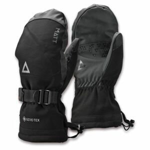 Matt RICARD GORE-TEX MITTEN Pánské lyžařské rukavice, černá, velikost L