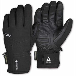 Matt SHASTA GORE-TEX GLOVES Dámské lyžařské rukavice, černá, veľkosť L