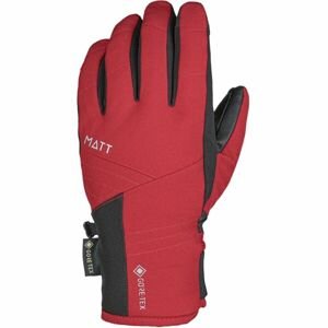 Matt Dámské lyžařské rukavice Dámské lyžařské rukavice, červená, velikost XS