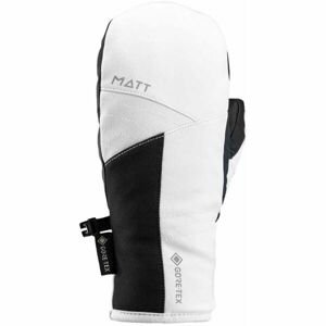 Matt SHASTA GORE-TEX MITTENS Dámské lyžařské rukavice, bílá, veľkosť L