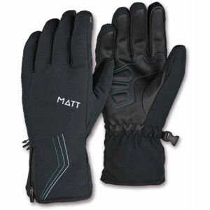 Matt ANAYET GLOVES Dámské lyžařské rukavice, černá, velikost L