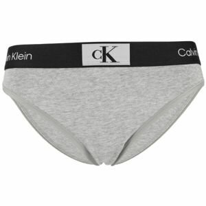 Calvin Klein ´96 COTTON-MODERN BIKINI Dámské kalhotky, šedá, velikost