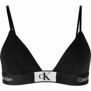 Calvin Klein ´96 COTTON-UNLINED TRIANGLE Dámská podprsenka, černá, velikost