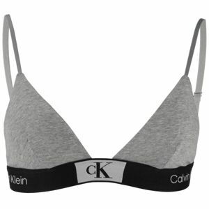 Calvin Klein Dámská podprsenka Dámská podprsenka, šedá, velikost XL