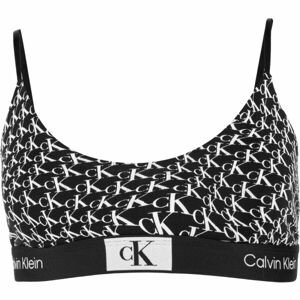 Calvin Klein ´96 COTTON-UNLINED BRALETTE Dámská podprsenka, černá, velikost