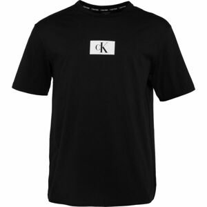 Calvin Klein ´96 GRAPHIC TEES-S/S CREW NECK Pánské tričko, černá, velikost