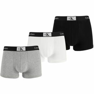 Calvin Klein ´96 COTTON-TRUNK 3PK Pánské boxerky, černá, veľkosť L