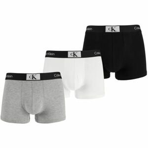 Calvin Klein Pánské boxerky Pánské boxerky, černá, velikost XL