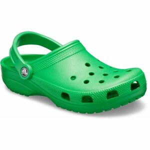 Crocs CLASSIC CLOG Unisex nazouváky, zelená, velikost 46/47