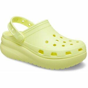 Crocs CLASSIC CROCS CUTIE CLOG K Dětské nazouváky, žlutá, velikost 34/35