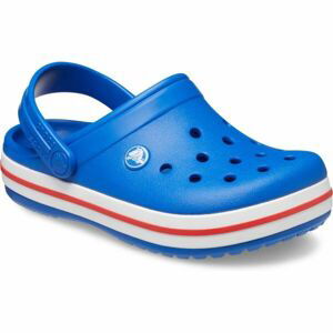 Crocs CROCBAND CLOG K Dětské nazouváky, modrá, velikost 34/35