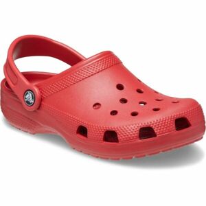 Crocs CLASSIC CLOG K Dětské nazouváky, červená, velikost 29/30