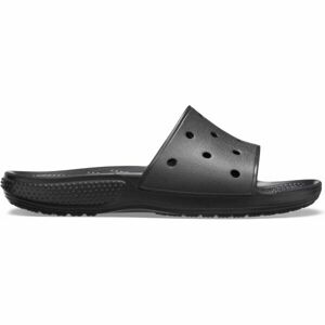 Crocs CLASSIC CROCS SLIDE Unisex pantofle, černá, velikost 45/46