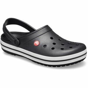 Crocs CROCBAND Unisex nazouváky, černá, velikost 36/37