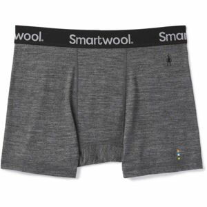 Smartwool M MERINO SPORT BOXER BRIEF BOXED Pánské boxerky, tmavě šedá, velikost S