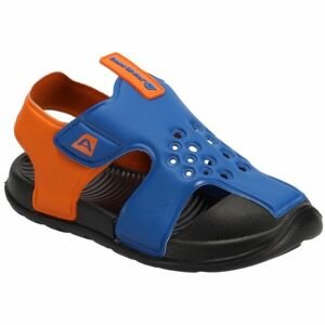 ALPINE PRO GLEBO Dětské sandály, modrá, velikost 24