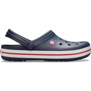 Crocs CROCBAND Unisex pantofle, tmavě modrá, veľkosť 46/47