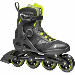 Rollerblade MACROBLADE 84 BOA Pánské inline brusle, černá, veľkosť 25