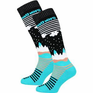 Horsefeathers EPIC THERMOLITE SOCKS Dámské snowboardové ponožky, mix, velikost 39-42