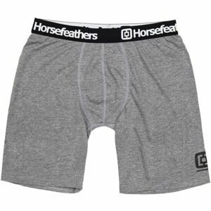 Horsefeathers Pánské boxerky Pánské boxerky, tmavě šedá, velikost S