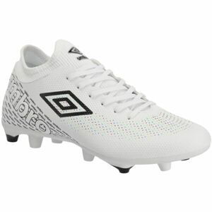 Umbro AURORA PREMIER FG Pánské kopačky, bílá, velikost 42