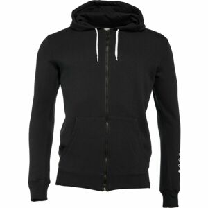 Umbro TERRACE ZIP HOODIE Pánská mikina, černá, velikost XL