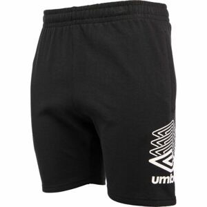 Umbro TERRACE SHORT Pánské šortky, černá, velikost M