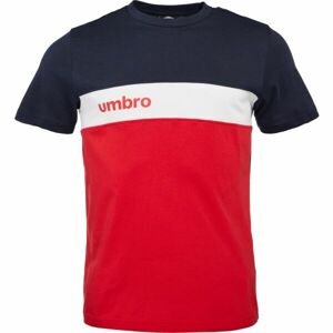 Umbro SPORTSWEAR T-SHIRT Pánské triko, červená, velikost XL