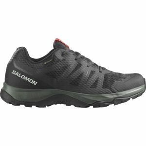 Salomon WARRA GTX Pánská turistická obuv, černá, velikost 46