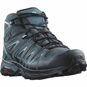 Salomon X ULTRA PIONEER MID GTX Pánská turistická obuv, tmavě modrá, veľkosť 45 1/3