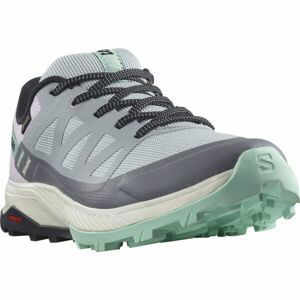 Salomon OUTRISE GTX W Dámská turistická obuv, světle modrá, velikost 37 1/3