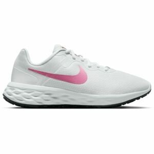Nike REVOLUTION 6 Dámská běžecká obuv, bílá, velikost 38