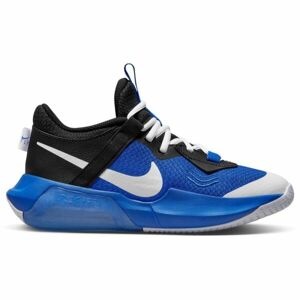 Nike AIR ZOOM CROSSOVER Dětská basketbalová obuv, modrá, velikost 35.5