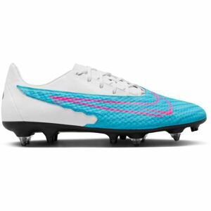 Nike PHANTOM GX ACADEMY SG-PRO AC Pánské lisokolíky, tyrkysová, velikost 45