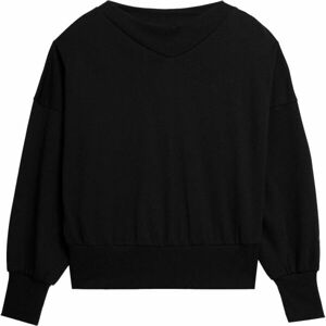 4F SWEATSHIRT W Dámská mikina, černá, velikost L