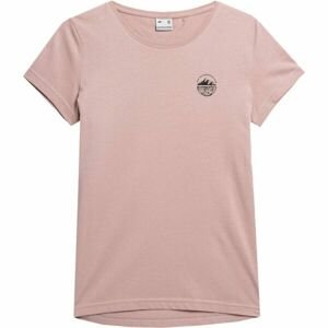 4F TSHIRT W Dámské triko, růžová, velikost M