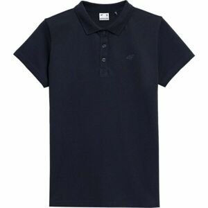 4F T-SHIRT W Dámské triko, tmavě modrá, velikost