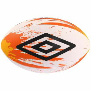 Umbro SPLASH RUGBY BALL Míč na ragby, bílá, velikost 3