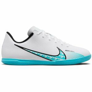 Nike JR MERCURIAL VAPOR 15 CLUB IC Dětské sálovky, bílá, velikost 36.5